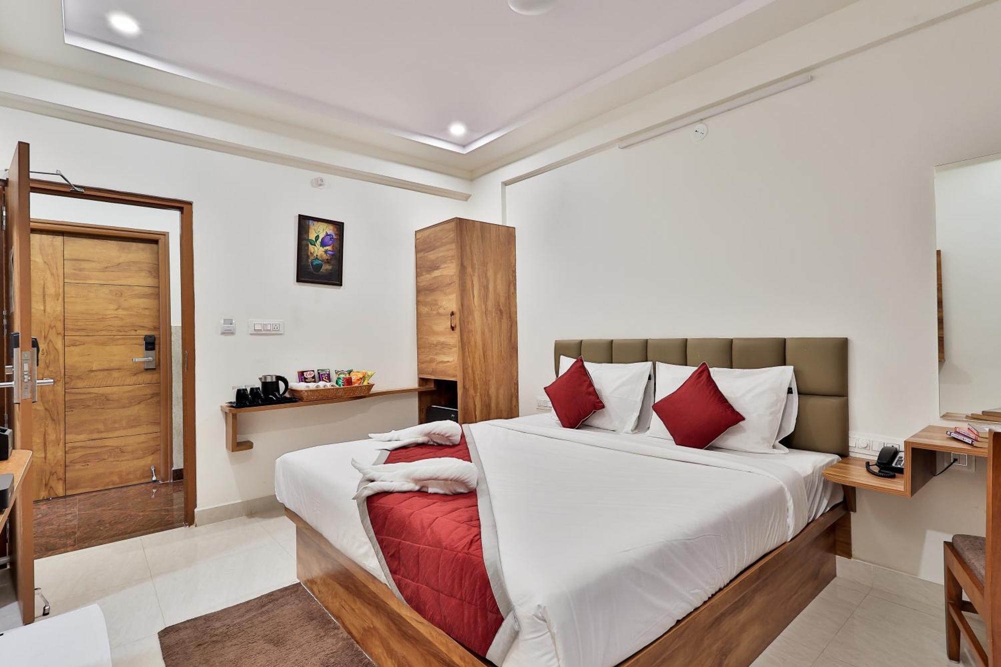 The Auberge Boutique Hotel - Manyata Tech Park Bangalore Exterior foto
