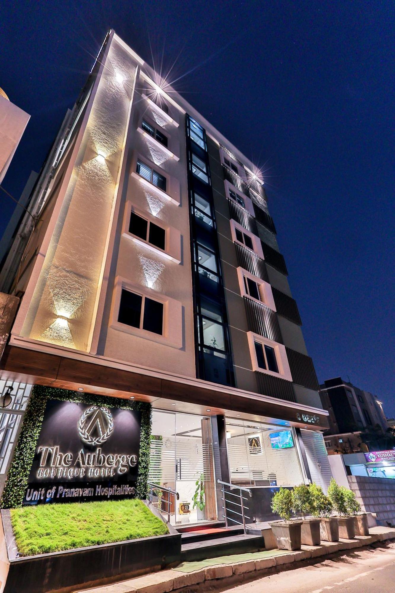 The Auberge Boutique Hotel - Manyata Tech Park Bangalore Exterior foto
